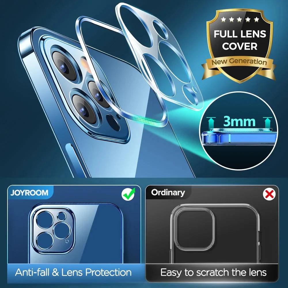 Clear Case For iPhone Anti Spier