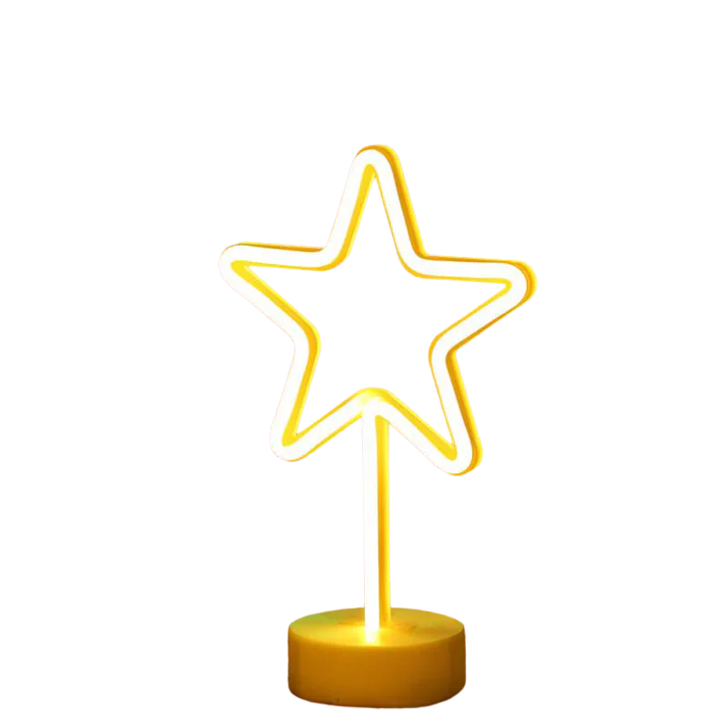 Tropical Nights Neon Deco Lights With Remote Control Anti Spier