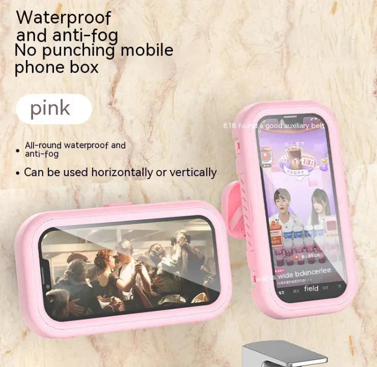 Aqua Box Rotatable Phone Holder Anti Spier