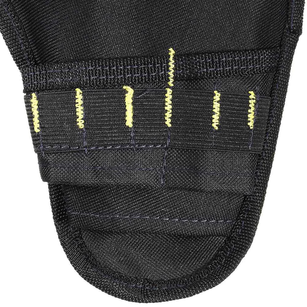 Heavy Duty Drill Holster Tool Belt Pouch Bit Holder Hanging Waist Bag Drill Tool Anti Spier