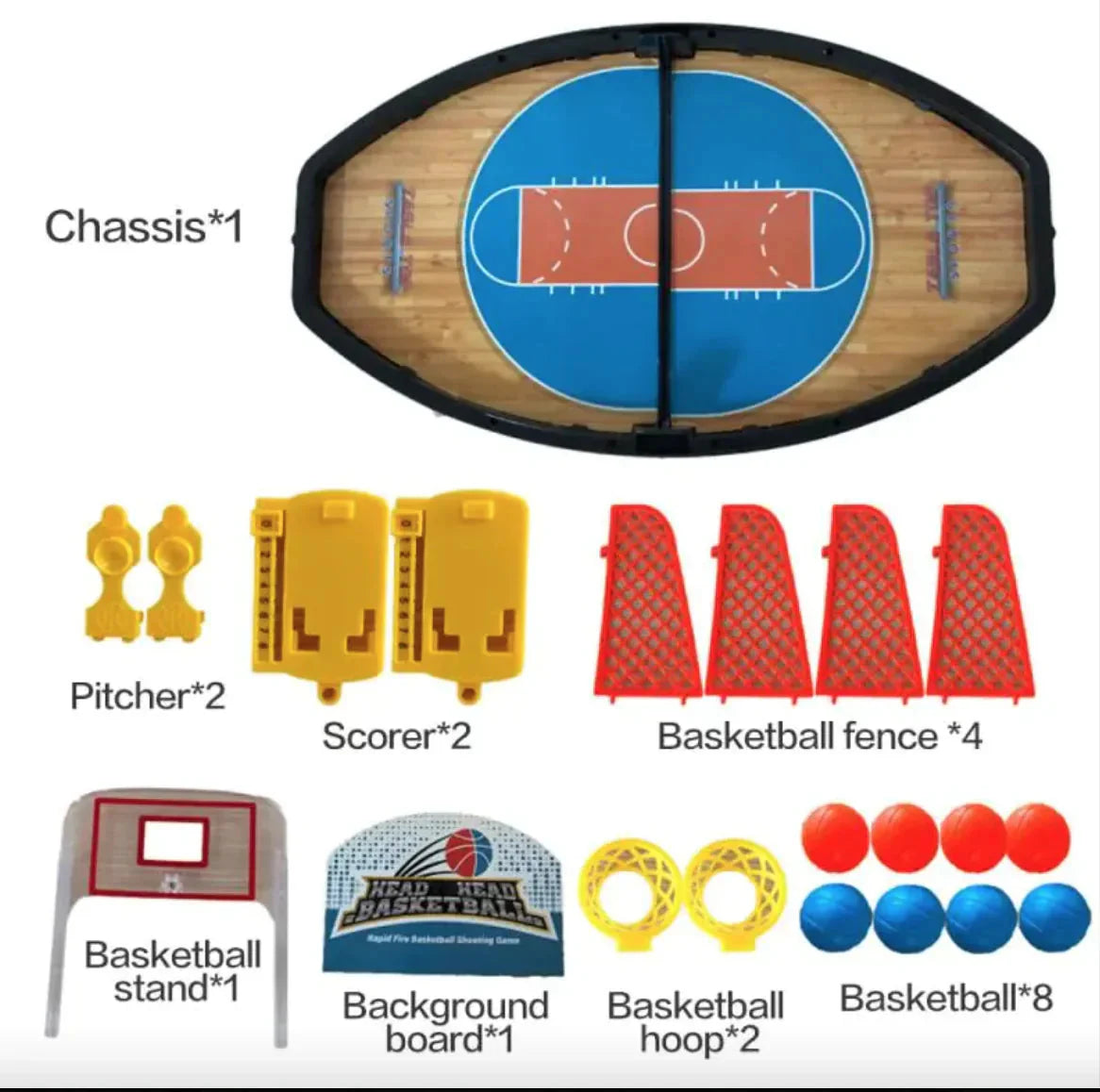 Parent-Child Catapult Basketball Game Anti Spier