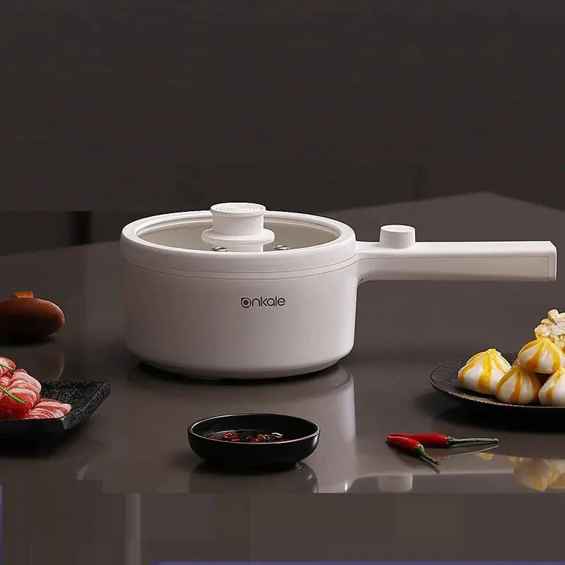 Multi-Functional Electric Cooker Pot Anti Spier