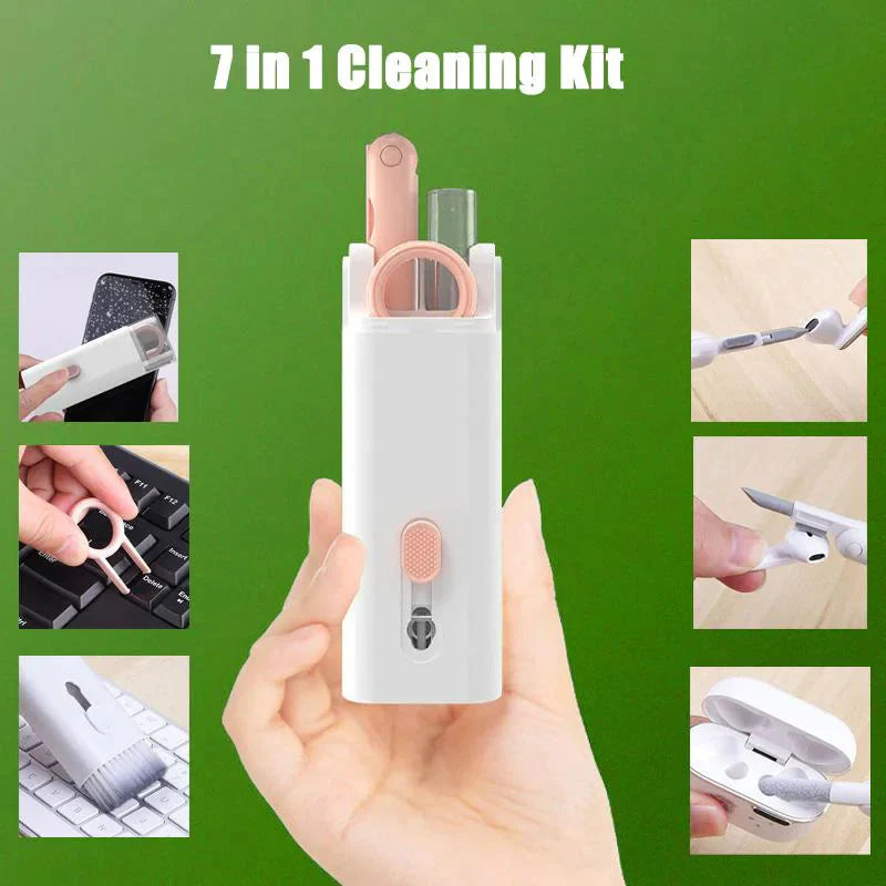Multifunctional Tech Cleaning Kit Anti Spier