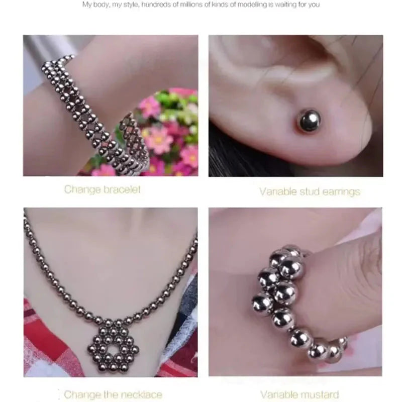 Building Neo Puzzle Beads Super Magnet Anti Spier