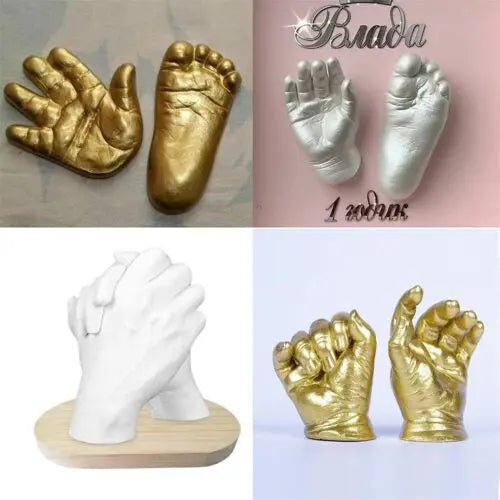DIY Keepsake Hands Casting Kit Anti Spier