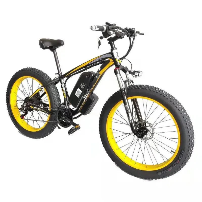 Electric Mountain Bike for Adults, Anti Spier