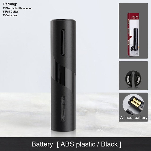 One-click Electric Wine Bottle Opener - Wins Wow