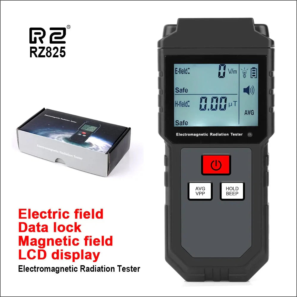 Electromagnetic Field Radiation Detector Tester Anti Spier