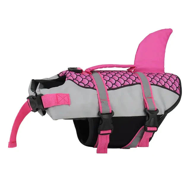 Pet Dog Life Jacket Vest Anti Spier