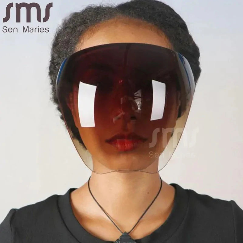 Faceshield Protective Glasses Anti-Spray Mask Anti Spier