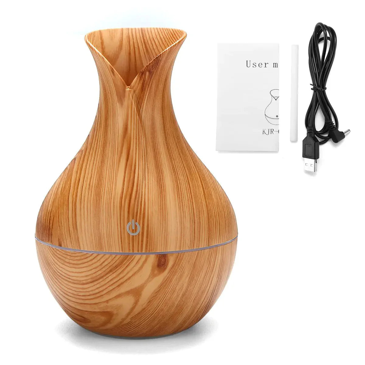 LED Ultrasonic Aromatherapy Essential Oil Diffuser Anti Spier