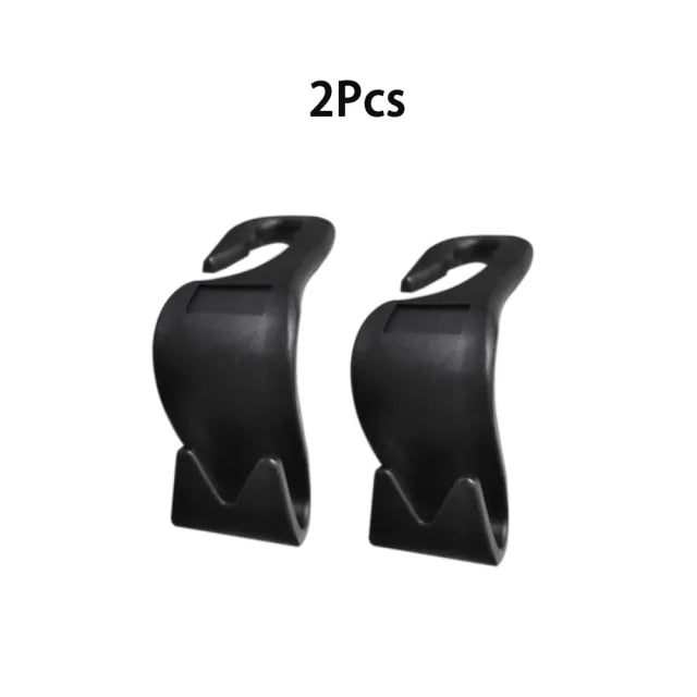 4/2/1 PCS Car Seat Headrest Hook