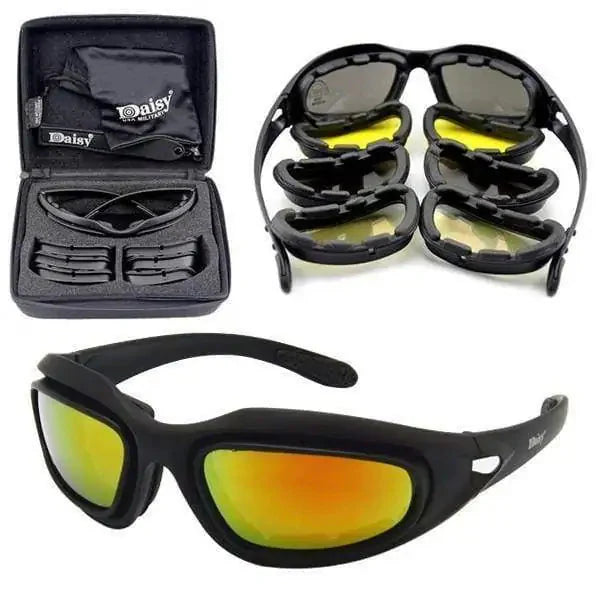 Polarized Anti-Dust Sunglasses Anti Spier
