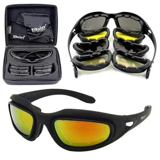 Polarized Anti-Dust Sunglasses Anti Spier