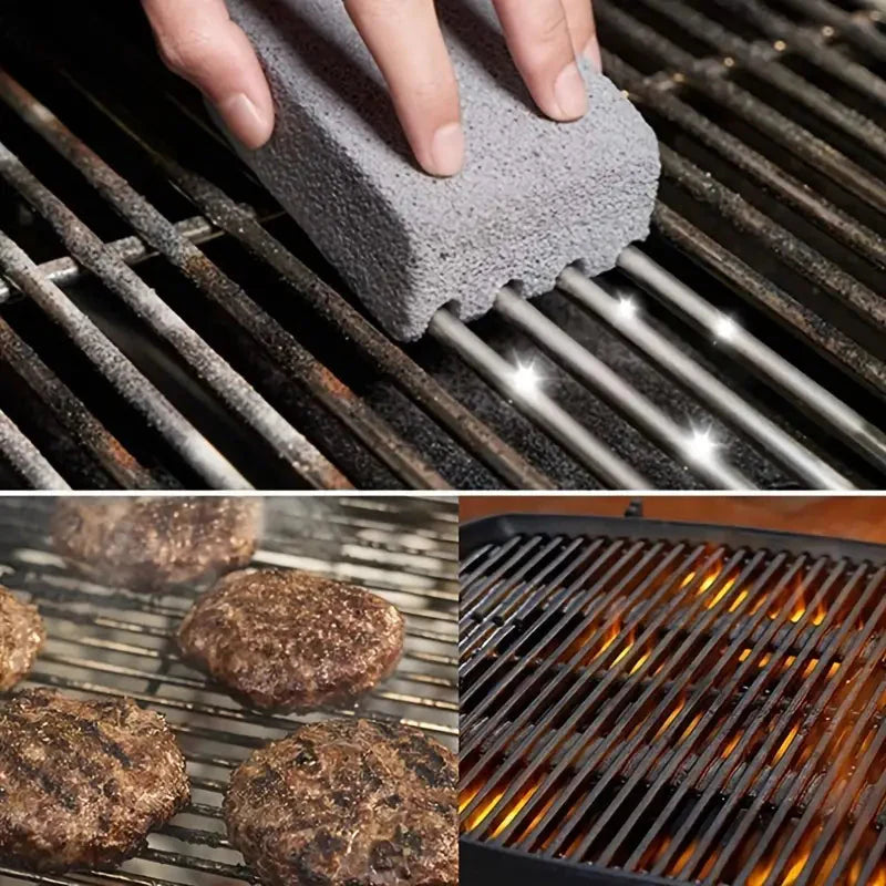 Grill Cleaning Brick for BBQ Racks and Cookers Anti Spier