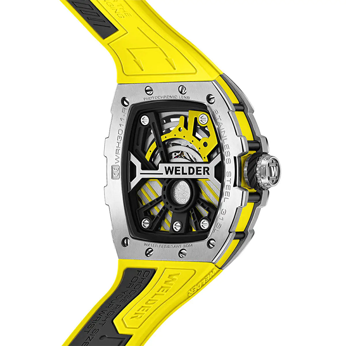 Welder Moody Watch WRH3011-R Unisex Wristwatch - Anti Spier 