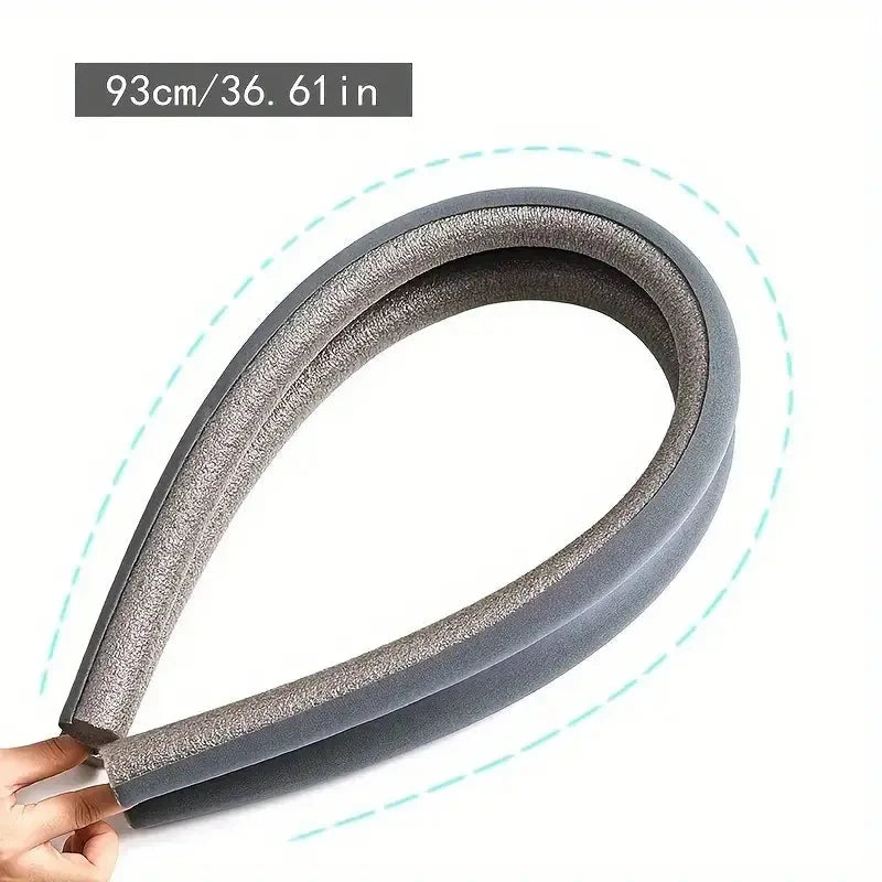 1pc Door Gap Sealing Strip - Soundproof and Waterproof Anti Spier