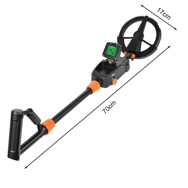 Underground Metal Detector Anti Spier
