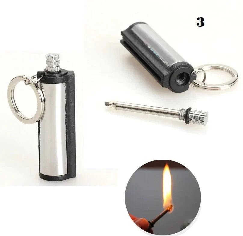 Metal Match Fire Starter Tool Anti Spier