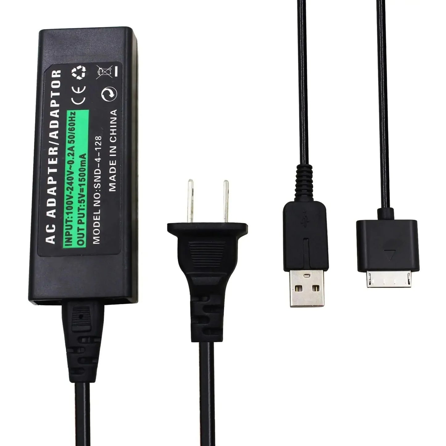 Wall Home Travel AC Charger Adapter For Sony PlayStation Portable PSP Go Anti Spier