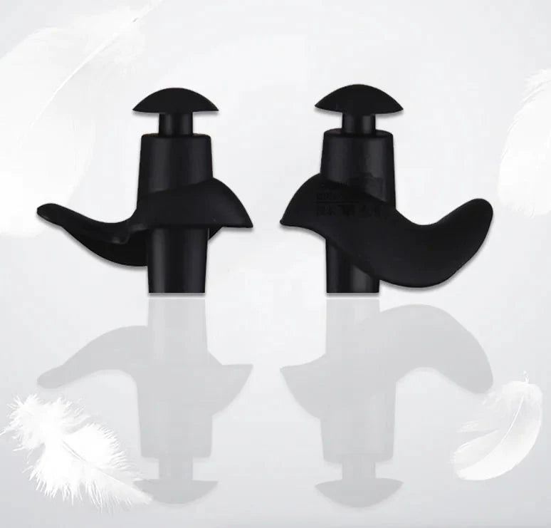 5/10 Pairs Soft Silicone Ear Plugs For Swimming Sleeping Anti Snore Reusable USA Anti Spier