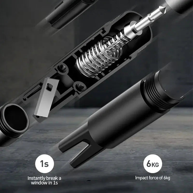 Car Safety Hammer Anti Spier