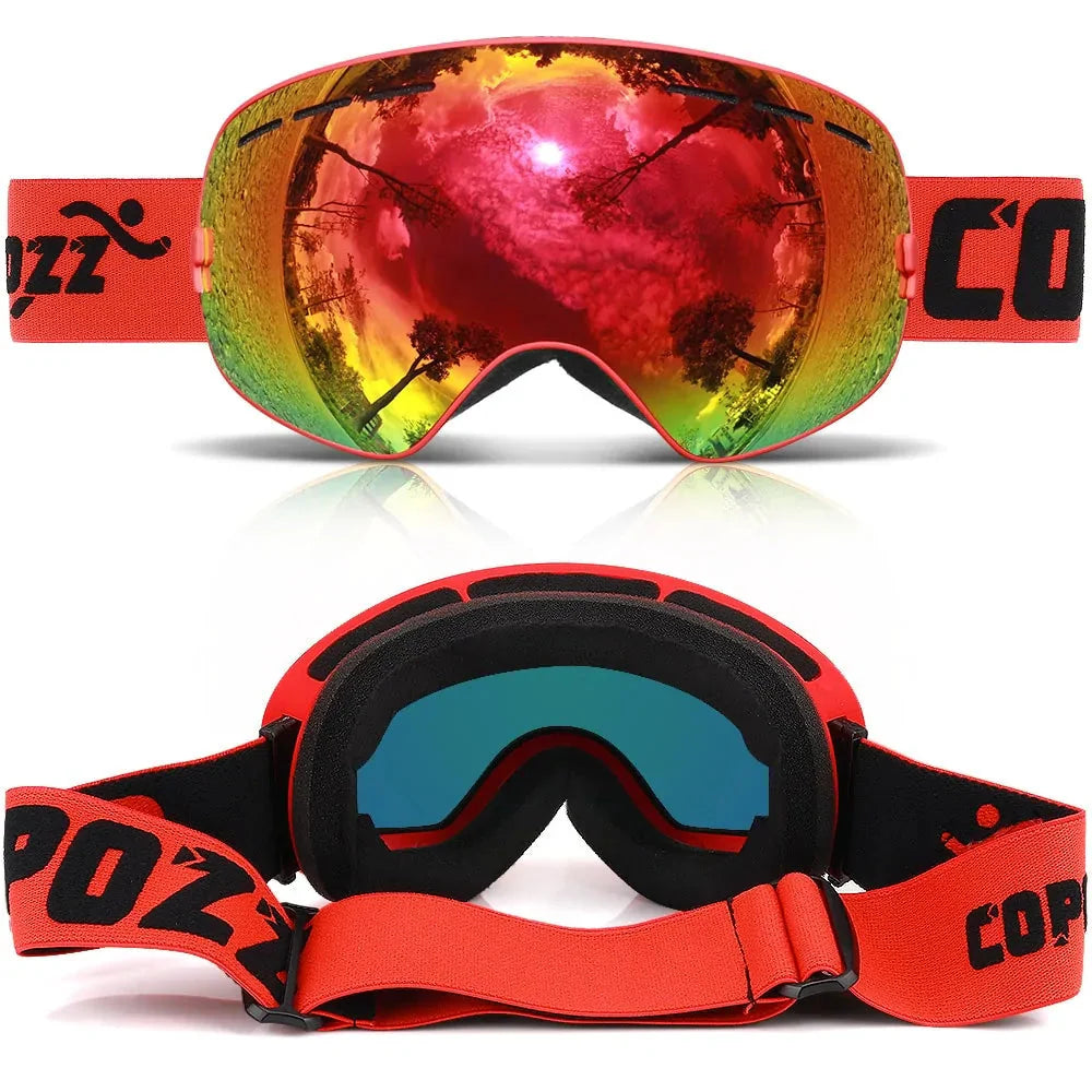 Anti-Fog Ski Goggles Anti Spier