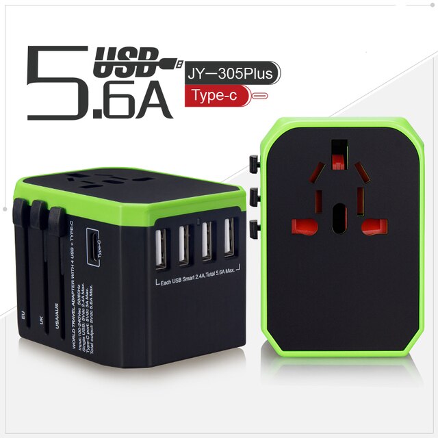 Ports Travel Adapter - Wins Wow