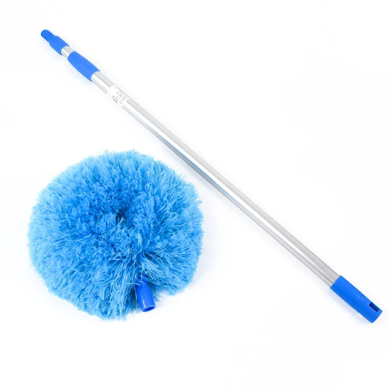 Retractable Feather Duster Ring Dust Sweeping