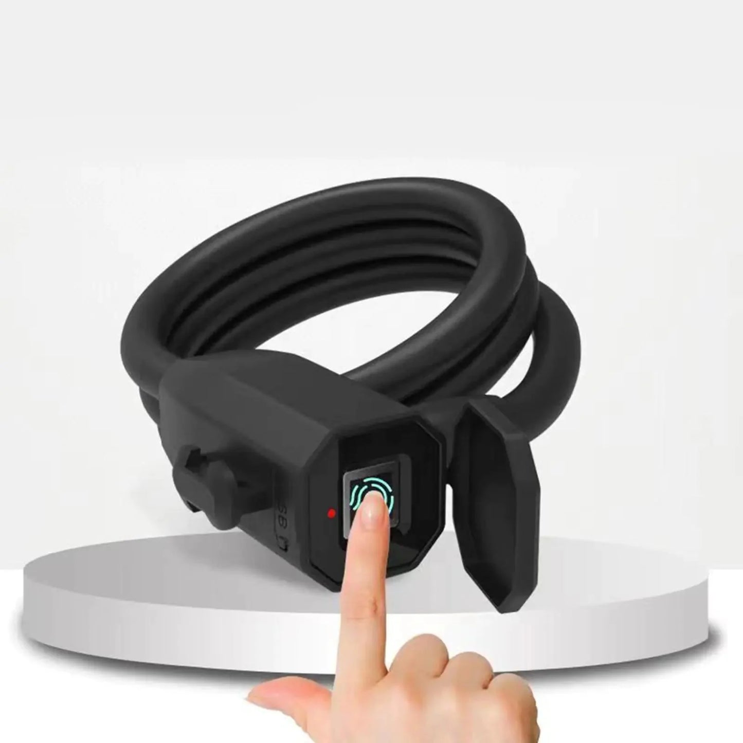 Fingerprint Bicycle Lock Anti Spier