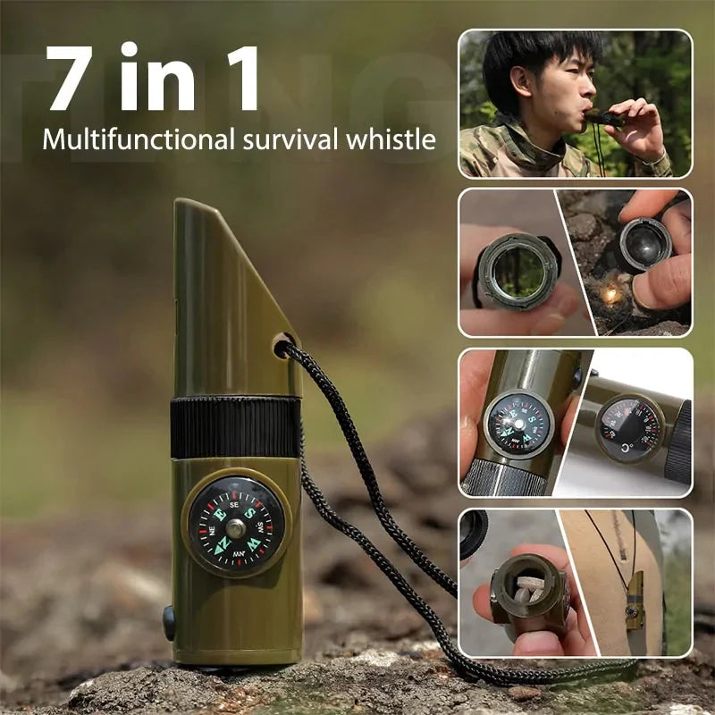 Multi-Functional Whistle Anti Spier