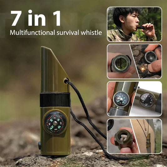 Multi-Functional Whistle Anti Spier