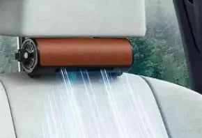 Car Seat Fan - 3 Speed Cooling for Vehicles and Office Anti Spier