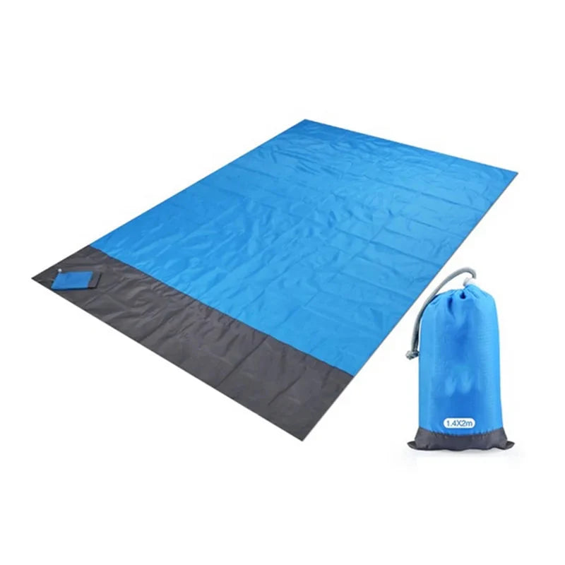 Waterproof Pocket Beach Blanket Anti Spier