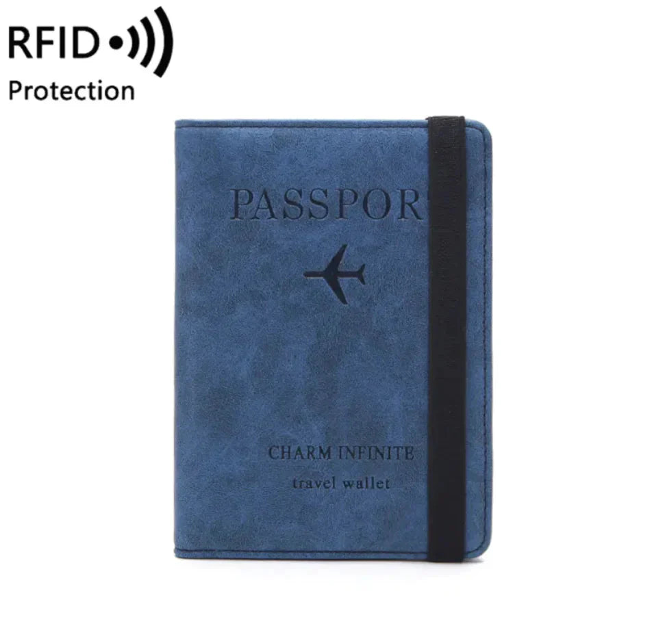 Premium Travel Passport Cover Anti Spier