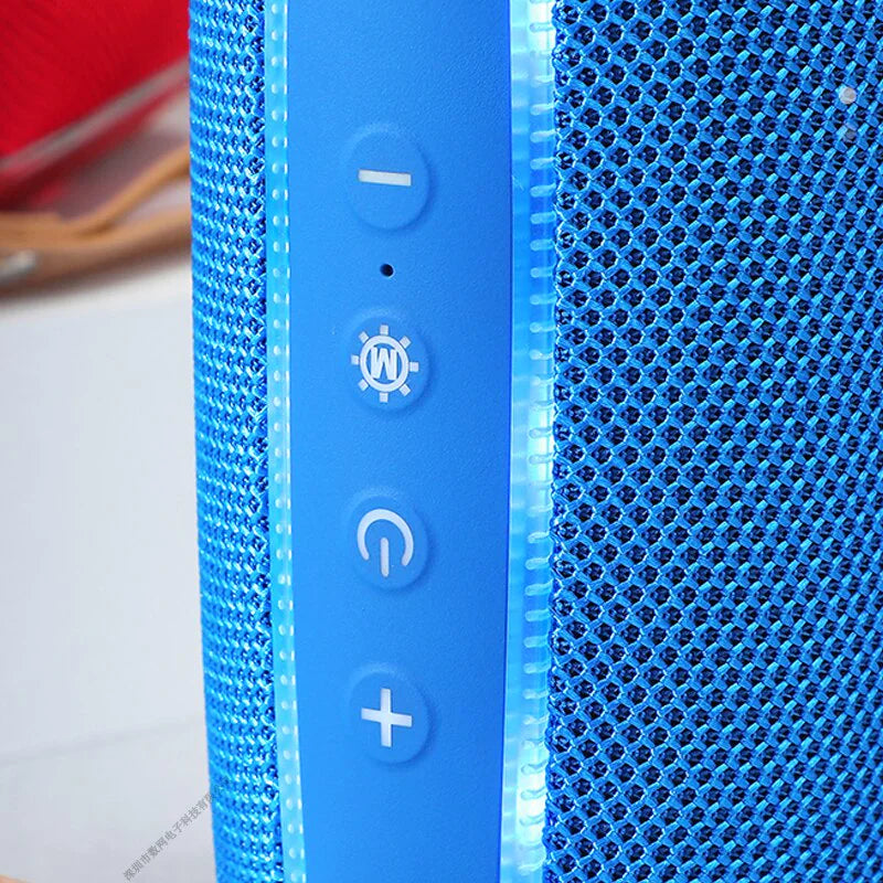 Bluetooth Speaker Wireless Waterproof Outdoor Stereo Bass USB/TF/FM Radio LOUD - Anti Spier 