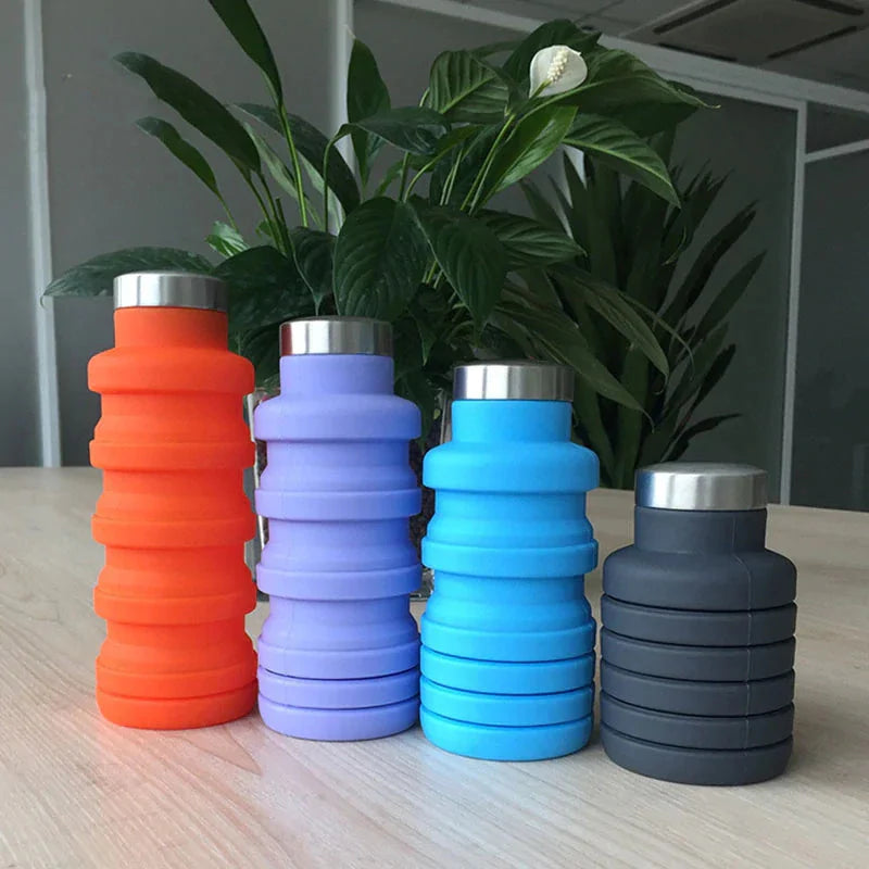 Collapsible Water Bottle Anti Spier