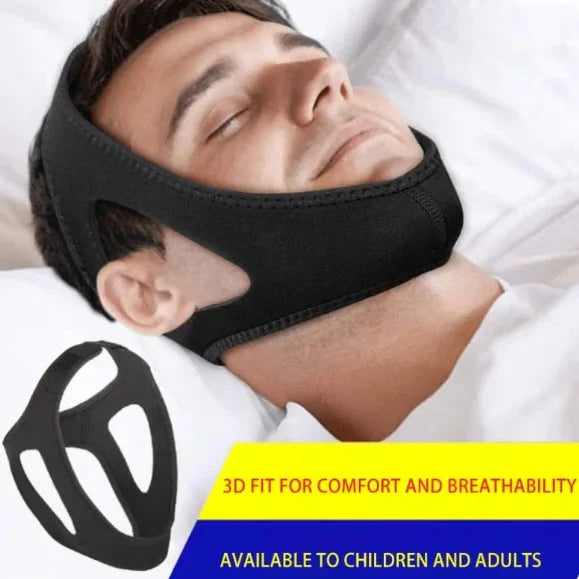 Triangle Chin Strap Anti-Snoring Sleep Aid Anti Spier