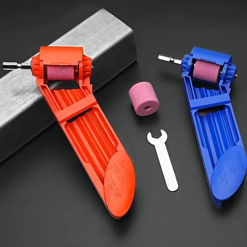 New Grinding Wheel Drill Bit Sharpener Anti Spier