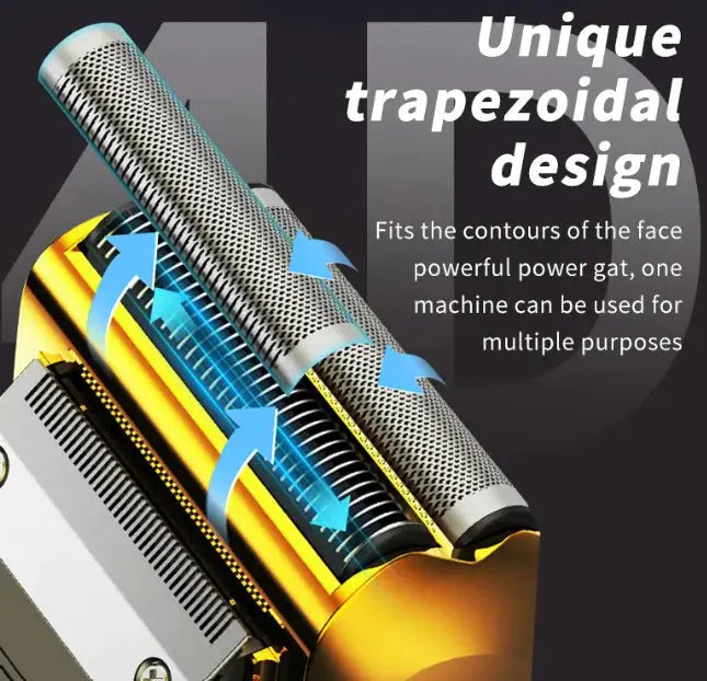 Electric Hair Clipper Anti Spier