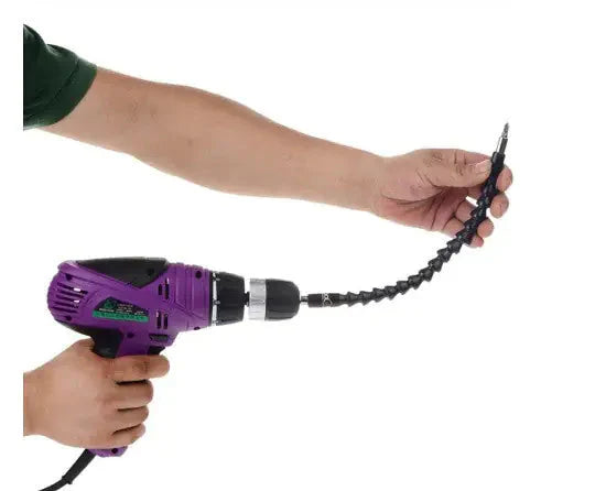 Flex Drill Adapter A Handyman's 2Pc Tool Anti Spier