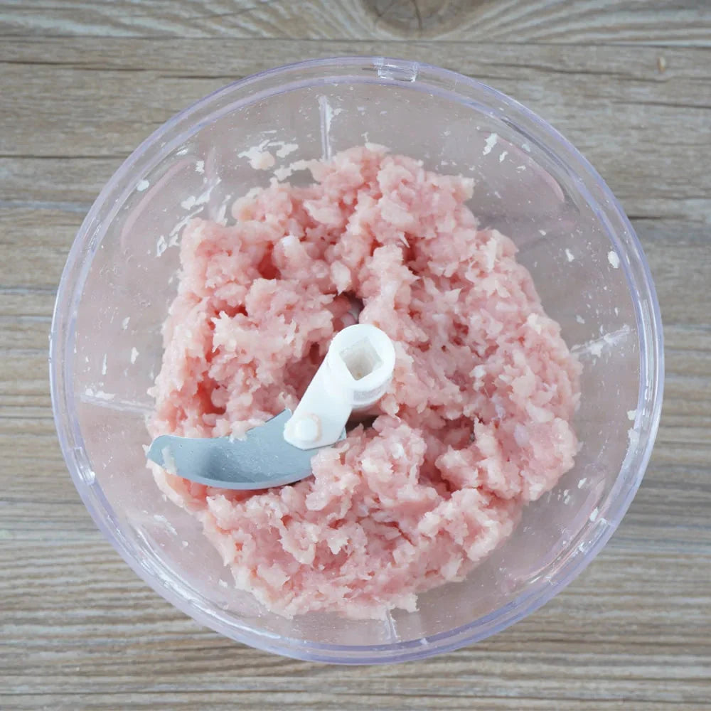 Hand Pull Vegetable Cutter Anti Spier