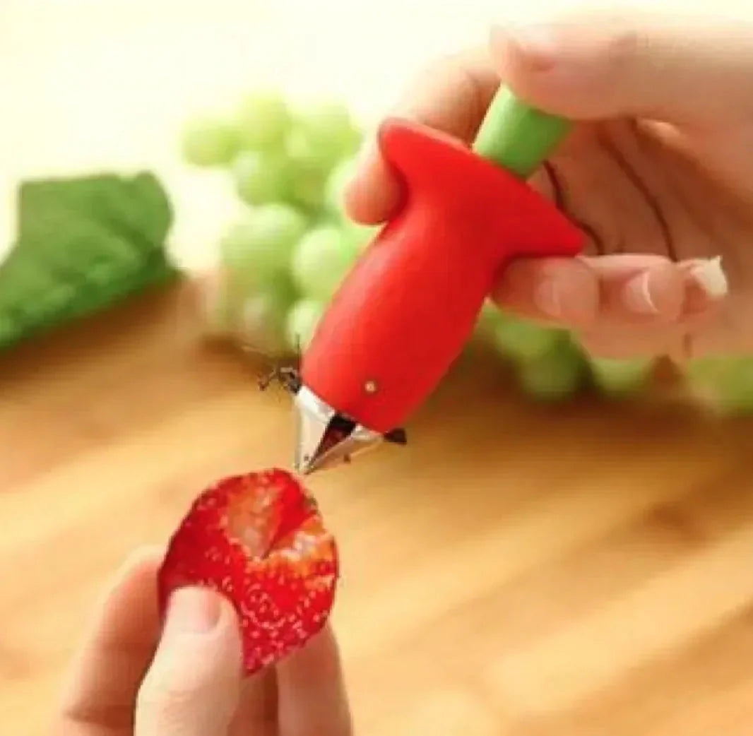 Strawberry Leaf Remover Anti Spier