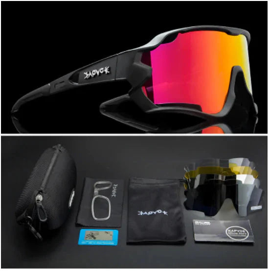 Polarized Cycling Glasses Anti Spier