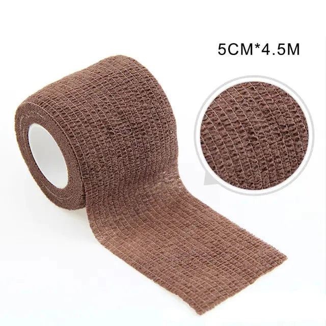 Sports Self Adhesive Elastic Bandage Wrap Anti Spier