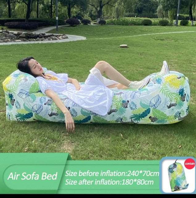 Inflatable Sofa Bed - Wins Wow