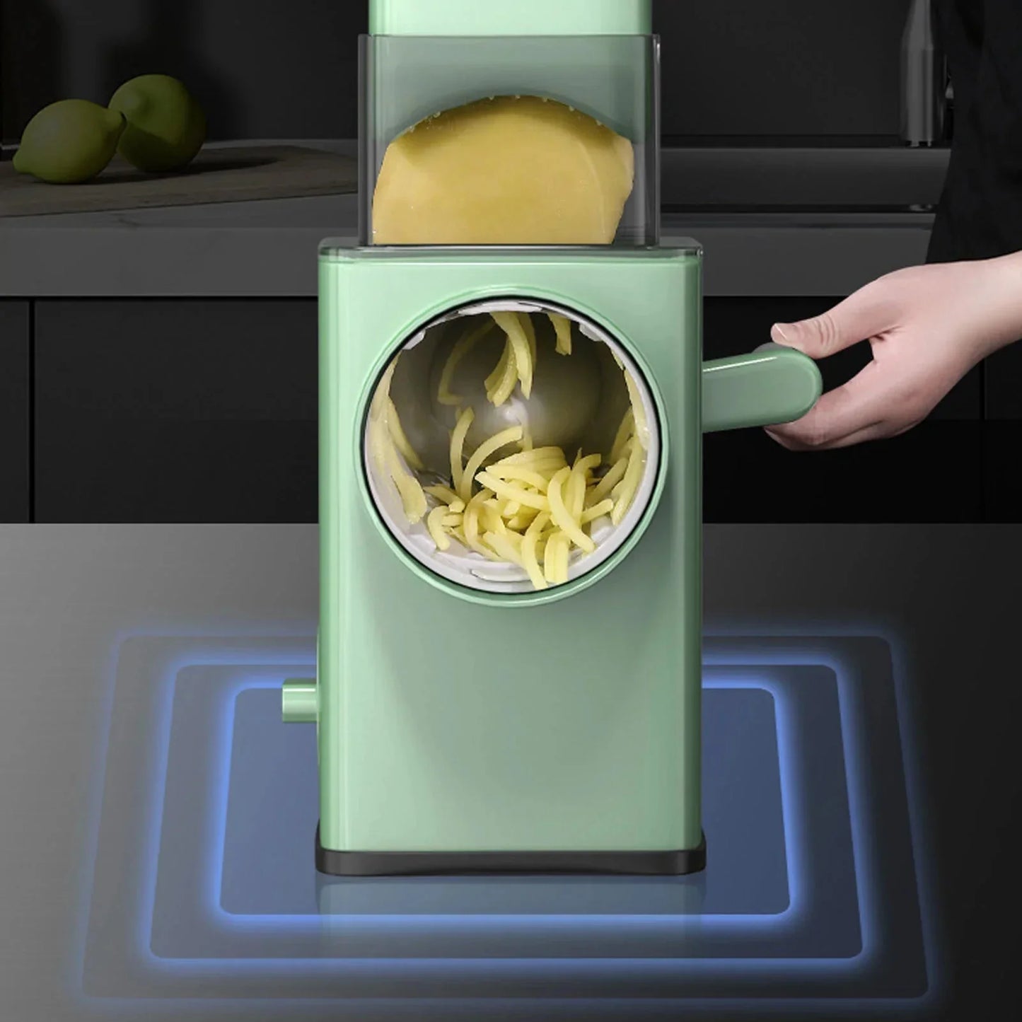 Multifunctional Vegetable Cutter Anti Spier
