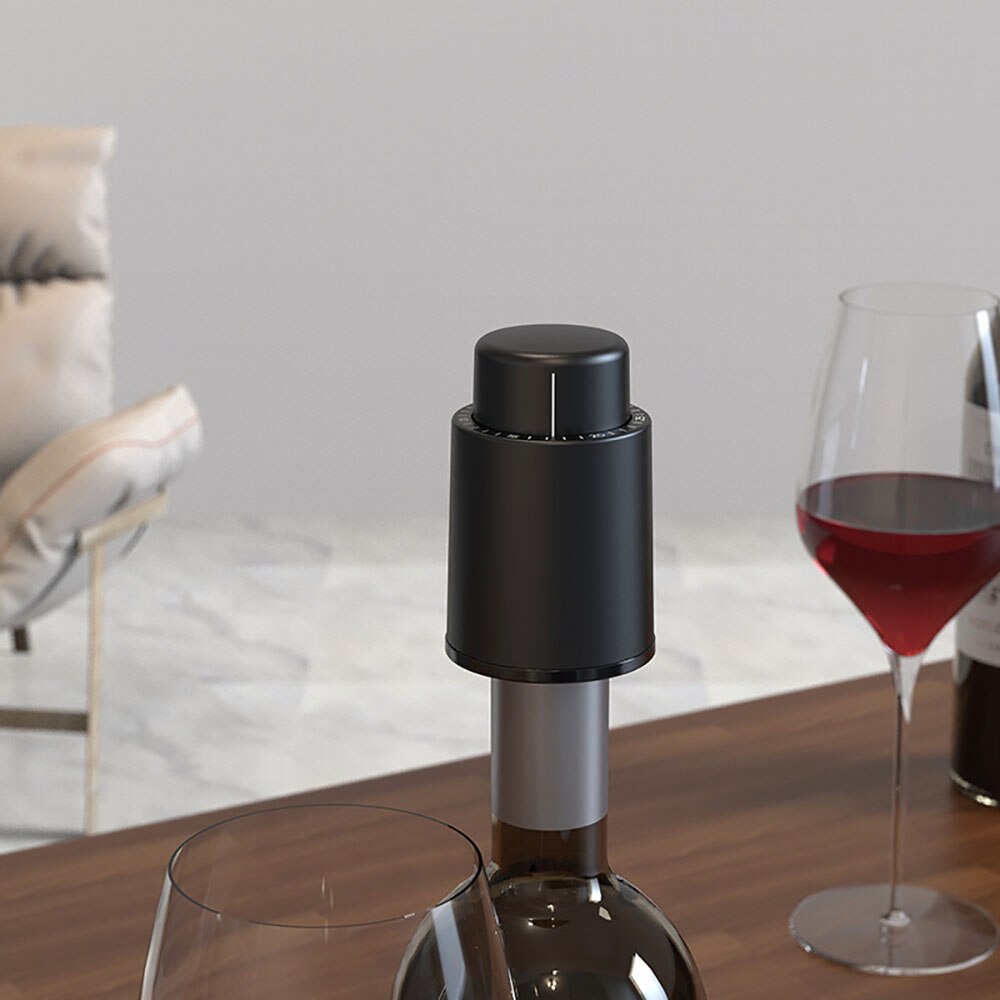 One-click Electric Wine Bottle Opener - Wins Wow