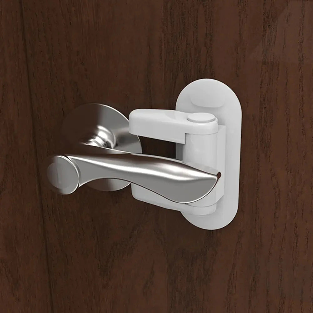 Universal Child Safety Door Lever Lock Anti Spier