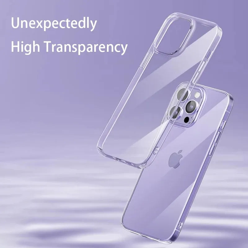 Clear Phone Case Anti Spier